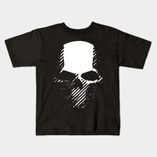 white skull Kids T-Shirt